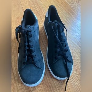 New NIKE Men's Court Royale Street Sneaker Casual Sneaker Black Size 8